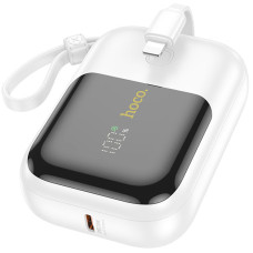 Портативное зарядное устройство Power Bank Hoco Q20 Fountain 22.5W+PD20W 10000 mAh white