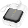 Портативное зарядное устройство Power Bank Hoco Q20 Fountain 22.5W+PD20W 10000 mAh white