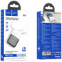 Портативное зарядное устройство Power Bank Hoco Q20 Fountain 22.5W+PD20W 10000 mAh white