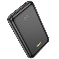 Портативное зарядное устройство Power Bank Hoco Q21 Great 22.5W+PD20W 10000 mAh black