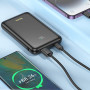 Портативное зарядное устройство Power Bank Hoco Q21 Great 22.5W+PD20W 10000 mAh black