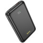 Портативное зарядное устройство Power Bank Hoco Q21 Great 22.5W+PD20W 10000 mAh black