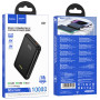 Портативное зарядное устройство Power Bank Hoco Q21 Great 22.5W+PD20W 10000 mAh black