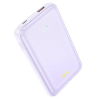 Портативное зарядное устройство Power Bank Hoco Q21 Great 22.5W+PD20W 10000 mAh purple