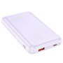 Портативное зарядное устройство Power Bank Hoco Q21 Great 22.5W+PD20W 10000 mAh purple