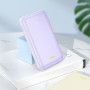 Портативное зарядное устройство Power Bank Hoco Q21 Great 22.5W+PD20W 10000 mAh purple
