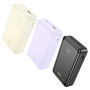 Портативное зарядное устройство Power Bank Hoco Q21A Great 22.5W+PD20W 20000 mAh black