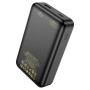 Портативное зарядное устройство Power Bank Hoco Q21A Great 22.5W+PD20W 20000 mAh black