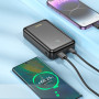 Портативное зарядное устройство Power Bank Hoco Q21A Great 22.5W+PD20W 20000 mAh black