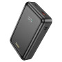 Портативное зарядное устройство Power Bank Hoco Q21A Great 22.5W+PD20W 20000 mAh black