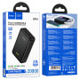 Портативное зарядное устройство Power Bank Hoco Q21A Great 22.5W+PD20W 20000 mAh black
