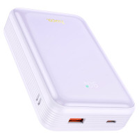 Портативное зарядное устройство Power Bank Hoco Q21A Great 22.5W+PD20W 20000 mAh purple