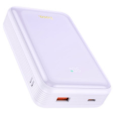Портативное зарядное устройство Power Bank Hoco Q21A Great 22.5W+PD20W 20000 mAh purple