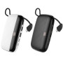 Портативное зарядное устройство Power Bank Hoco S29 for MicroUSB 10000 mAh white