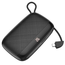 Портативное зарядное устройство Power Bank Hoco S29 for MicroUSB 10000 mAh black