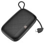 Портативное зарядное устройство Power Bank Hoco S29 for MicroUSB 10000 mAh black