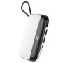 Портативное зарядное устройство Power Bank Hoco S29 for MicroUSB 10000 mAh white
