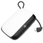 Портативное зарядное устройство Power Bank Hoco S29 for MicroUSB 10000 mAh white