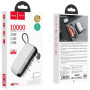 Портативное зарядное устройство Power Bank Hoco S29 for MicroUSB 10000 mAh white