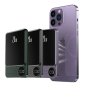 Портативное зарядное устройство Power Bank Delicate Q9 20W 10000 mAh с беспроводной зарядкой green