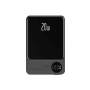 Портативное зарядное устройство Power Bank Delicate Q9 20W 10000 mAh с беспроводной зарядкой green