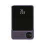 Портативное зарядное устройство Power Bank Delicate Q9 20W 10000 mAh с беспроводной зарядкой purple