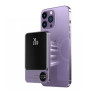 Портативное зарядное устройство Power Bank Delicate Q9 20W 10000 mAh с беспроводной зарядкой purple