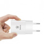 Мережевий зарядний пристрій Baseus Letour Charger EU white