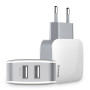 Мережевий зарядний пристрій Baseus Letour Charger EU white/grey