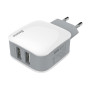 Мережевий зарядний пристрій Baseus Letour Charger EU white/grey