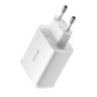 Мережевий зарядний пристрій Baseus Compact 3xUSB 17W white