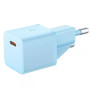 Мережевий зарядний пристрій Baseus GaN5 Fast Charger (mini) 1C 20W blue 