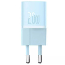 Мережевий зарядний пристрій Baseus GaN5 Fast Charger (mini) 1C 20W blue 