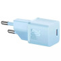 Мережевий зарядний пристрій Baseus GaN5 Fast Charger (mini) 1C 20W blue 