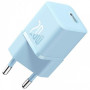 Мережевий зарядний пристрій Baseus GaN5 Fast Charger (mini) 1C 20W blue 