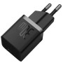 Мережевий зарядний пристрій Baseus GaN5 Fast Charger (mini) 1C 30W black 
