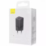Мережевий зарядний пристрій Baseus GaN5 Fast Charger (mini) 1C 30W black 