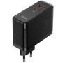 Мережевий зарядний пристрій Baseus GaN5 Pro Type-C+USB 100W EU black 