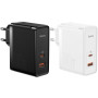 Мережевий зарядний пристрій Baseus GaN5 Pro Type-C+USB 100W EU black 