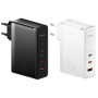 Мережевий зарядний пристрій Baseus GaN5 Pro 140W 2Type-C+USB 140W + Cabel Type-C to Type-C 140W (1m) black 