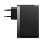 Мережевий зарядний пристрій Baseus GaN5 Pro 140W 2Type-C+USB 140W + Cabel Type-C to Type-C 140W (1m) black 