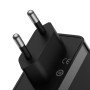 Мережевий зарядний пристрій Baseus GaN5 Pro 140W 2Type-C+USB 140W + Cabel Type-C to Type-C 140W (1m) black 