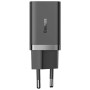 Мережевий зарядний пристрій Baseus GaN5 Pro OS 2 х Type-C 40W black 