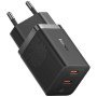 Мережевий зарядний пристрій Baseus GaN5 Pro OS 2 х Type-C 40W black 
