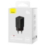 Мережевий зарядний пристрій Baseus GaN5 Pro OS 2 х Type-C 40W black 