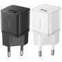 Мережевий зарядний пристрій Baseus GaN5S OS 1C 20W black 