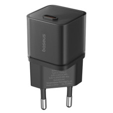 Мережевий зарядний пристрій Baseus GaN5S OS 1C 20W black 