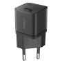 Мережевий зарядний пристрій Baseus GaN5S OS 1C 20W black 