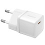 Мережевий зарядний пристрій Baseus GaN5S OS 1C 20W white 