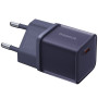Мережевий зарядний пристрій Baseus GaN5S OS 1C 30W midnight purple 